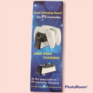Do charging stand for PS five controller